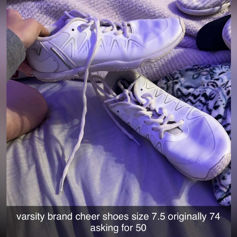 cheer shoes